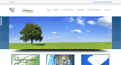 Desktop Screenshot of polyurethanefoamsystems.com