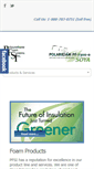 Mobile Screenshot of polyurethanefoamsystems.com